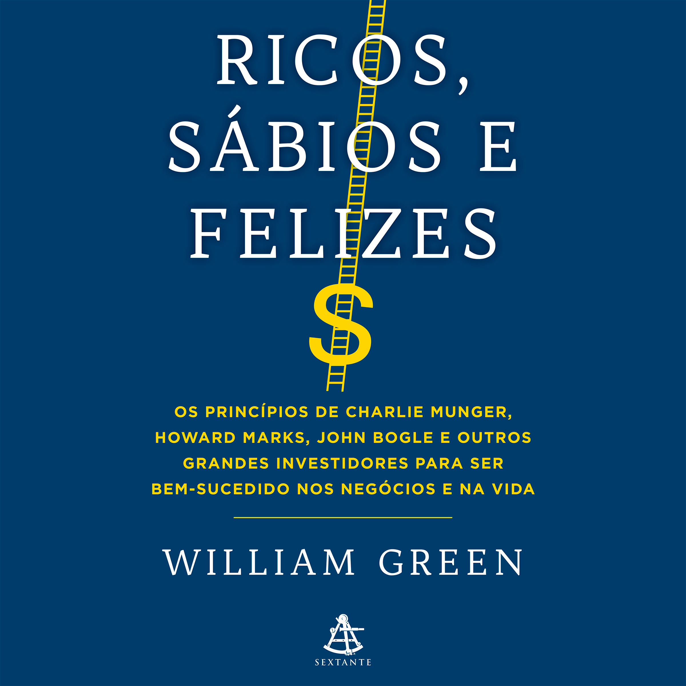 Capa do livro Ricos, sábios e felizes