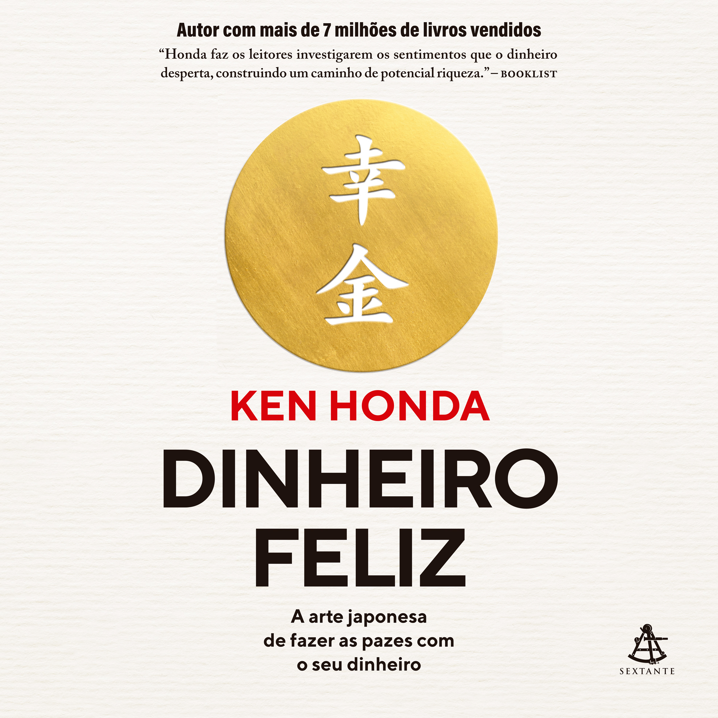 Capa do livro Dinheiro feliz