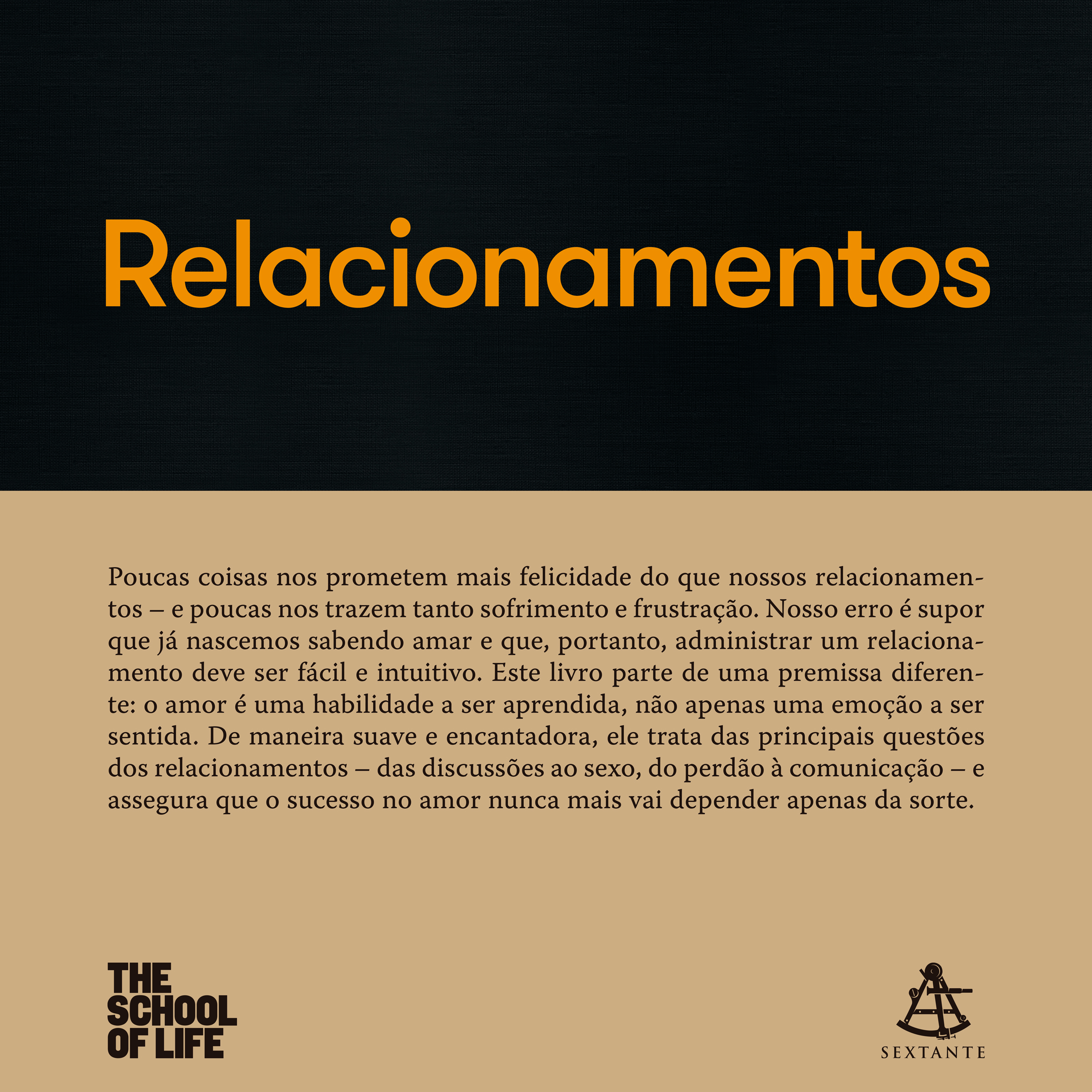 Capa do livro Relacionamentos