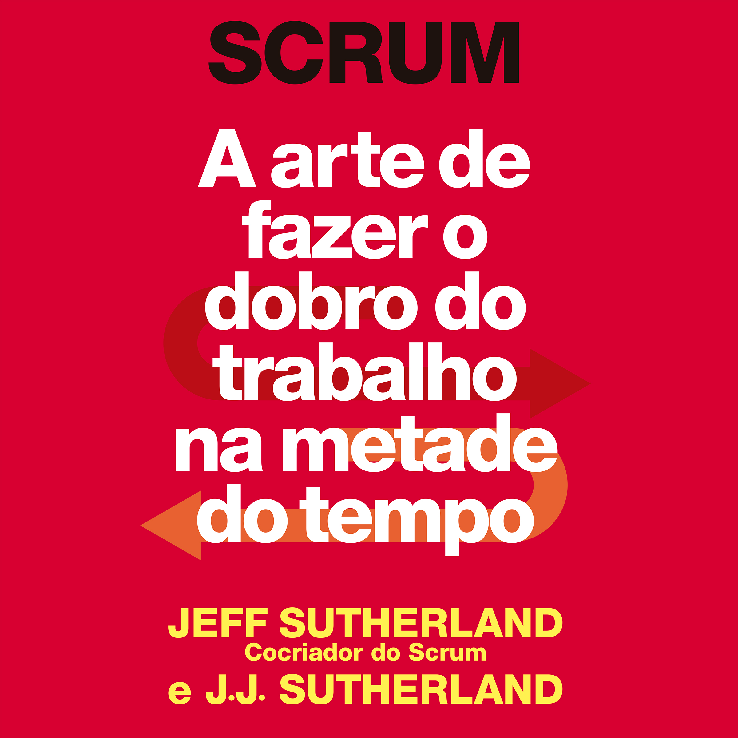 Capa do livro Scrum