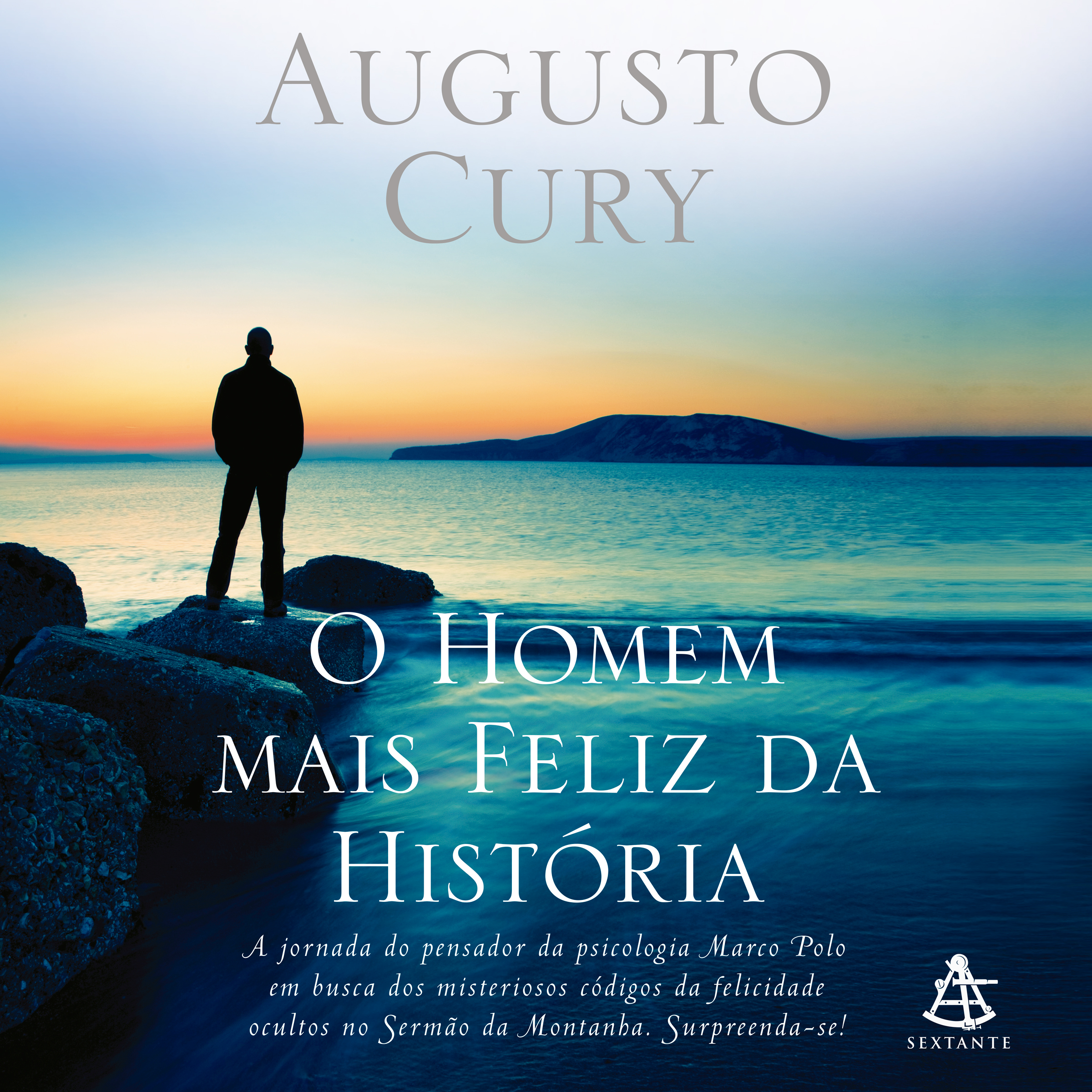 Capa do livro O homem mais feliz da história