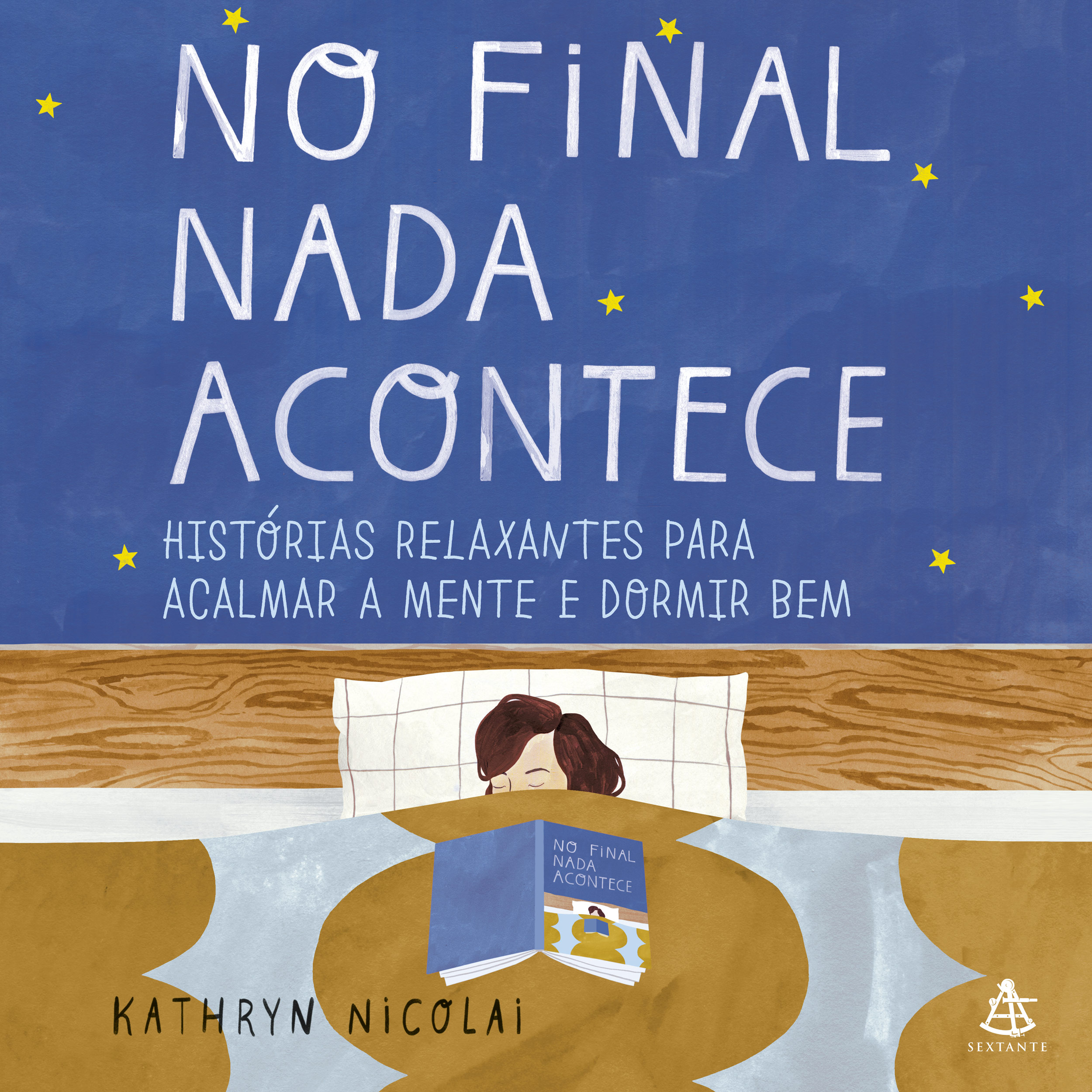 Capa do livro No final nada acontece