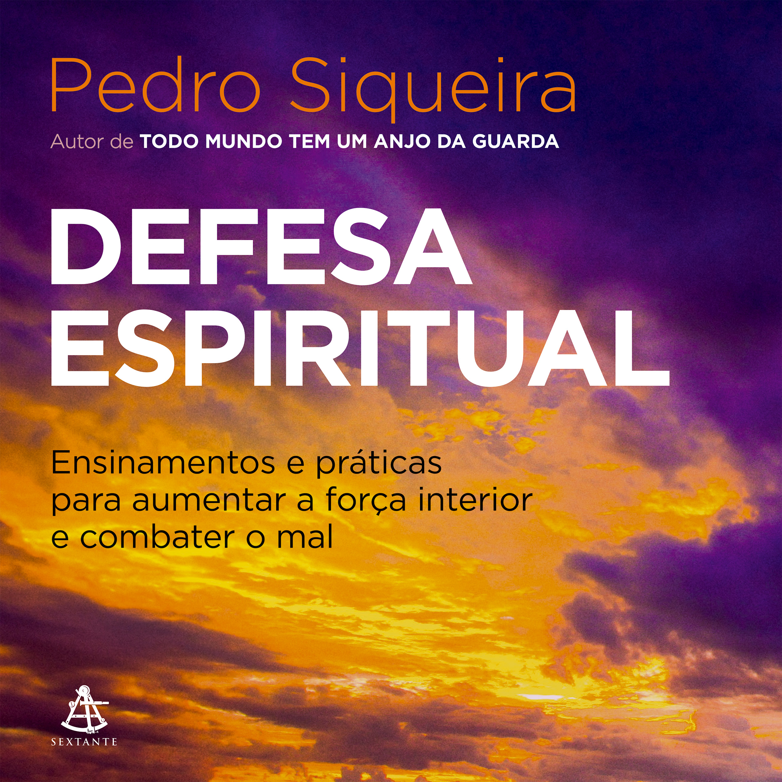 Capa do livro Defesa espiritual