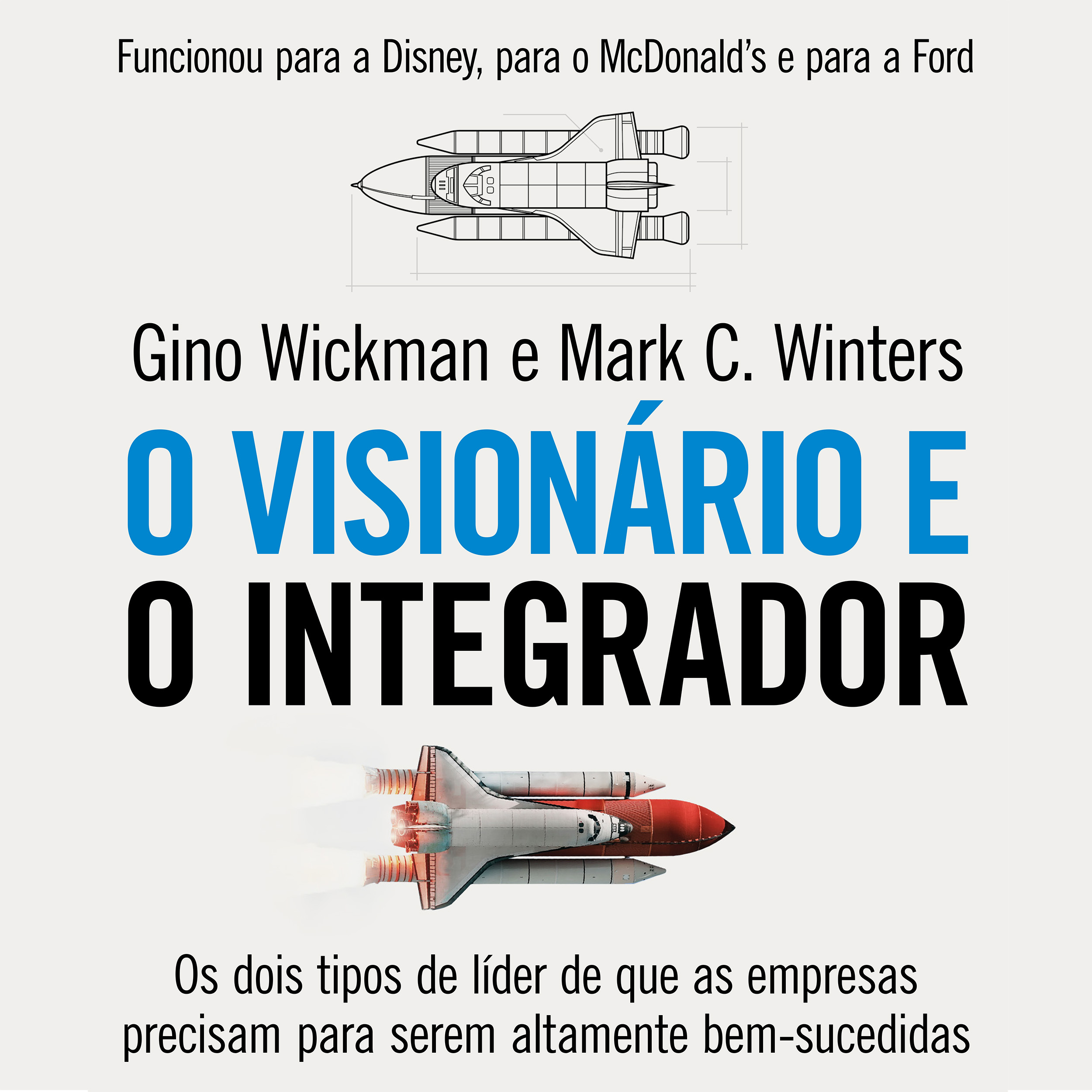 Capa do livro O visionário e o integrador