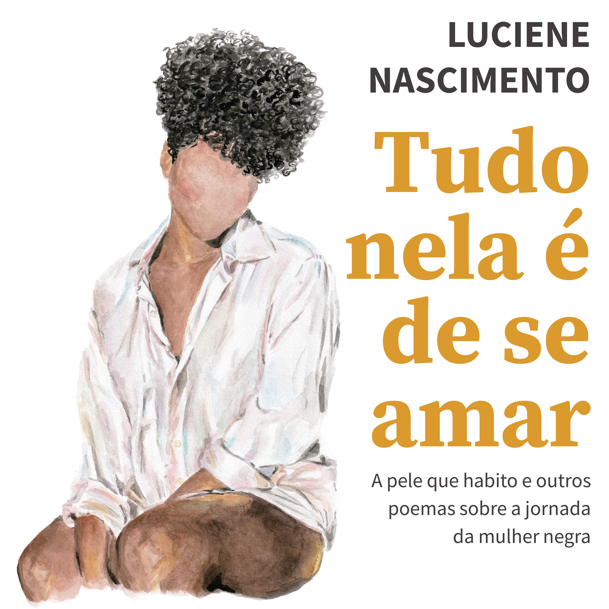 Capa do livro Tudo nela é de se amar