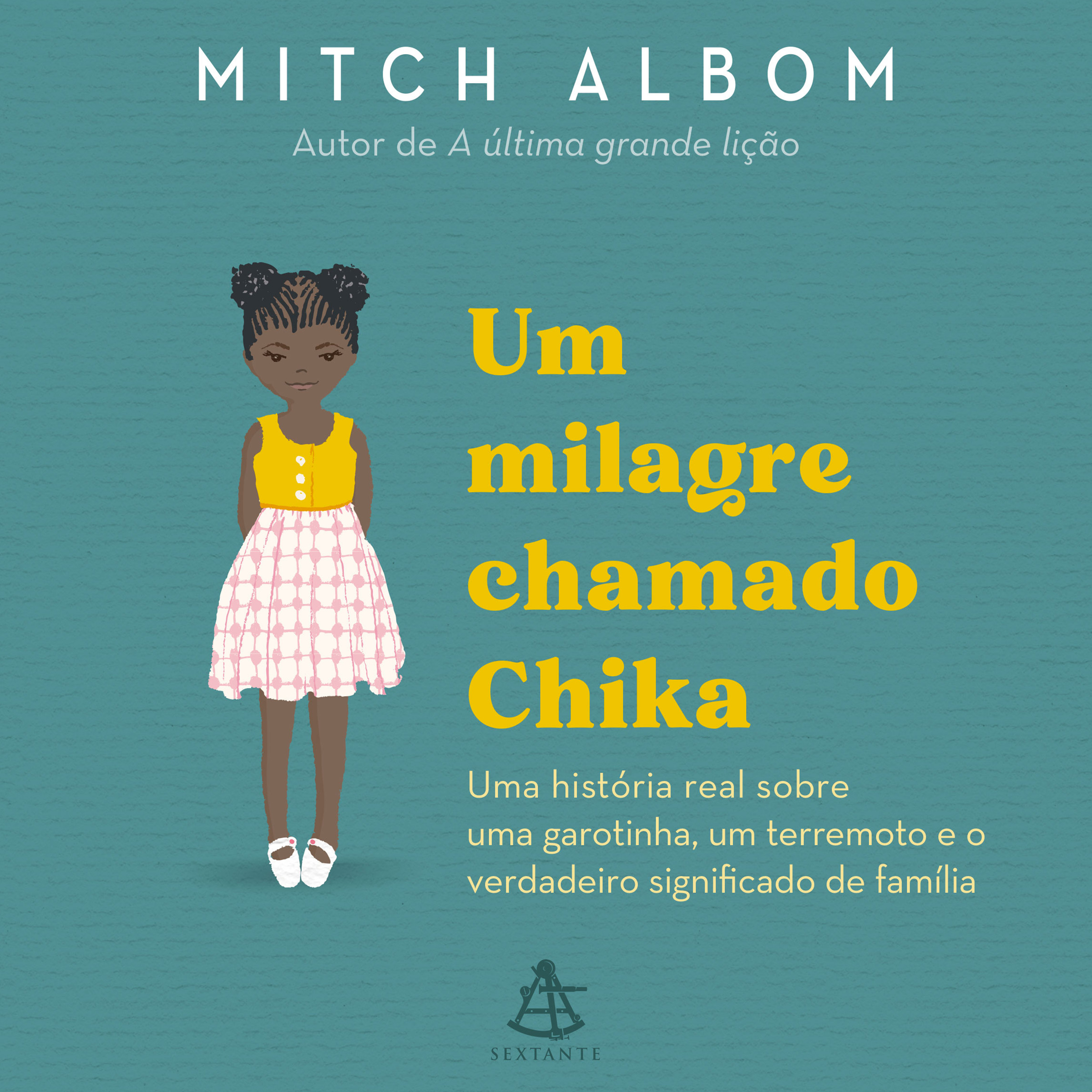 Capa do livro Um milagre chamado Chika