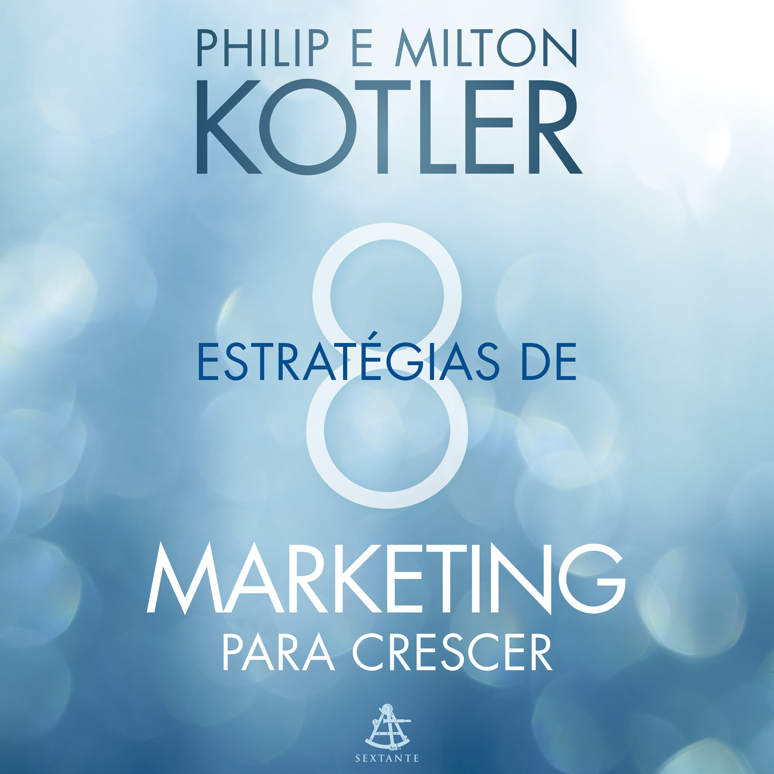 Capa do livro 8 estratégias de marketing para crescer