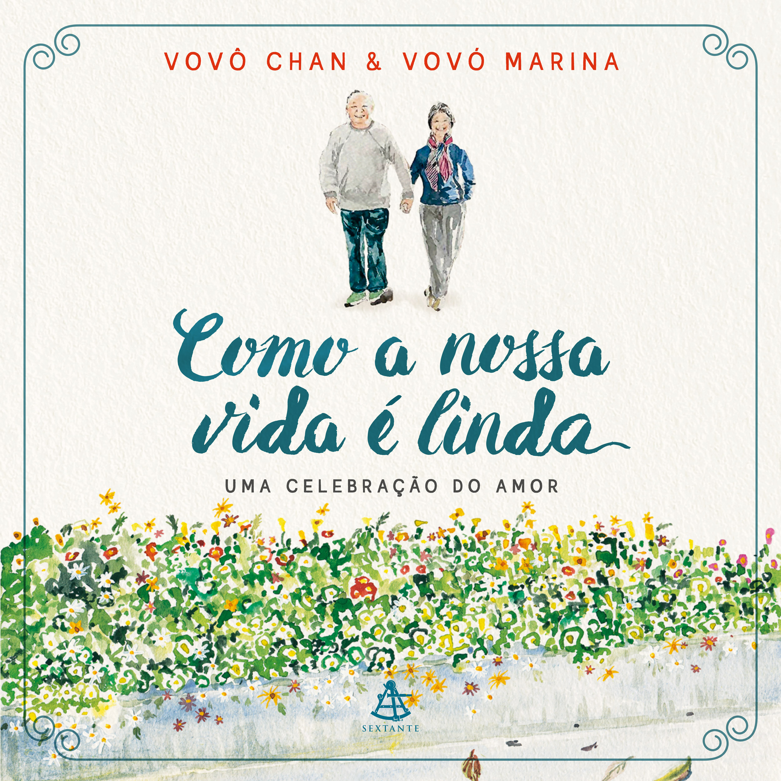 Capa do livro Como a nossa vida é linda