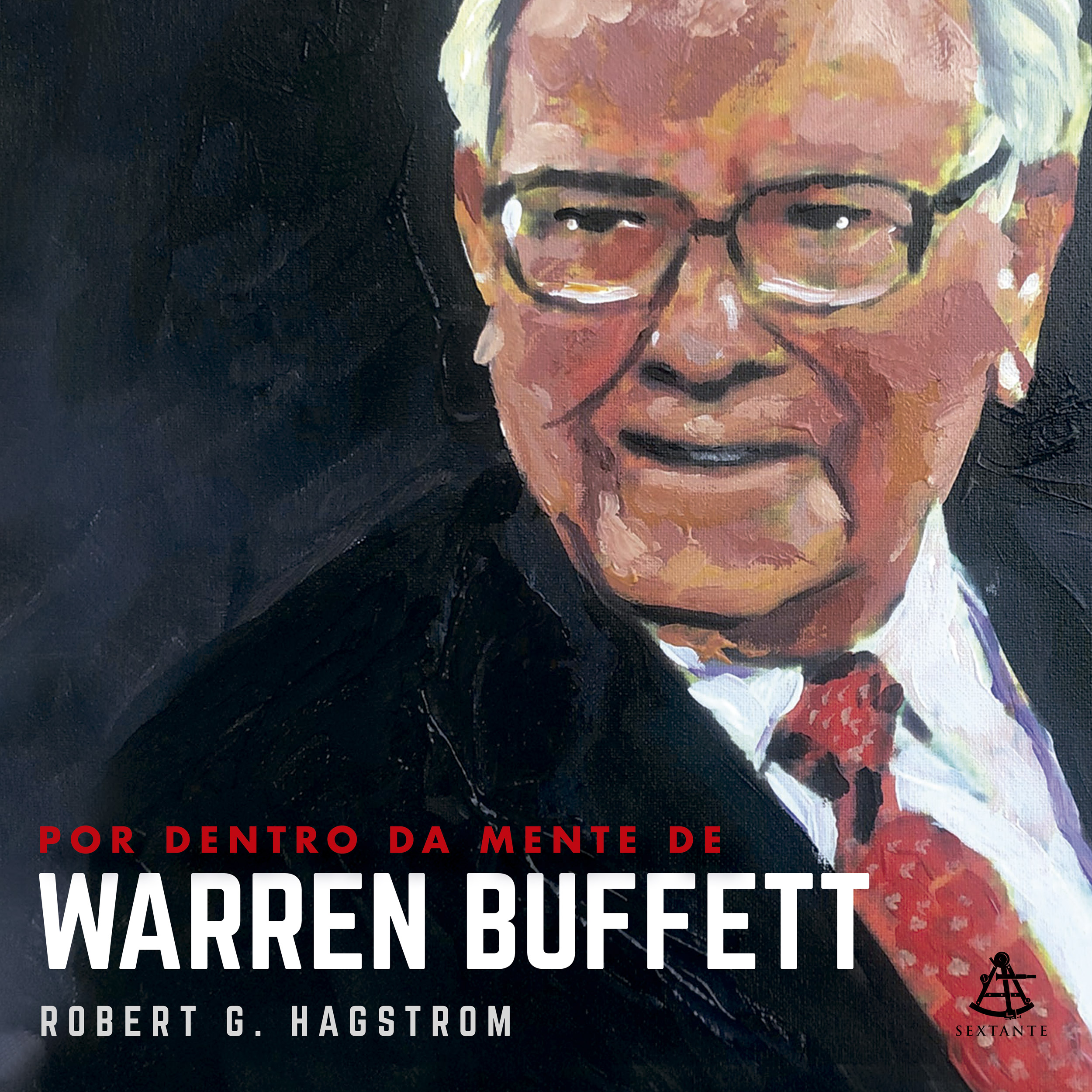 Capa do livro Por dentro da mente de Warren Buffett