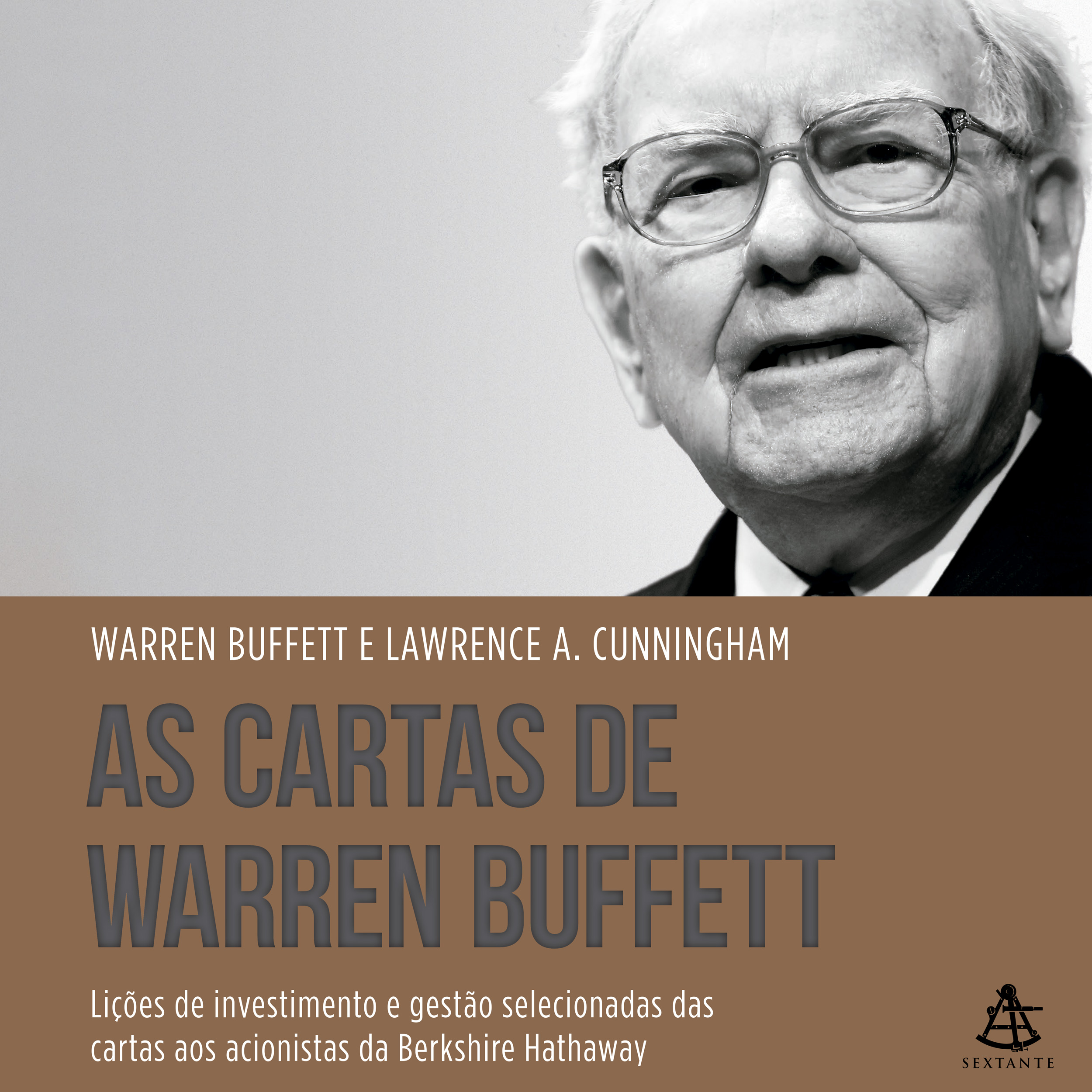 Capa do livro As Cartas de Warren Buffett