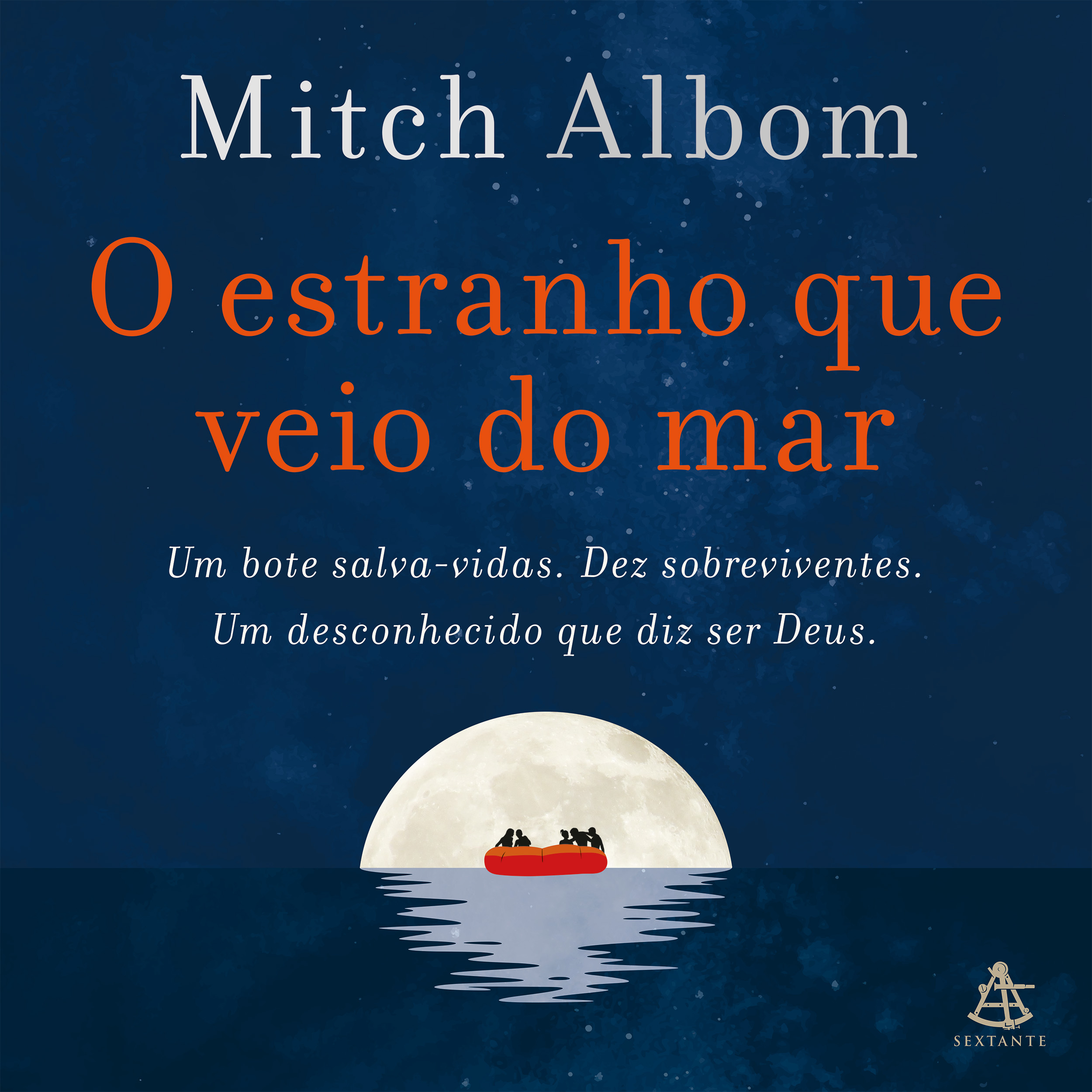 Capa do livro O estranho que veio do mar