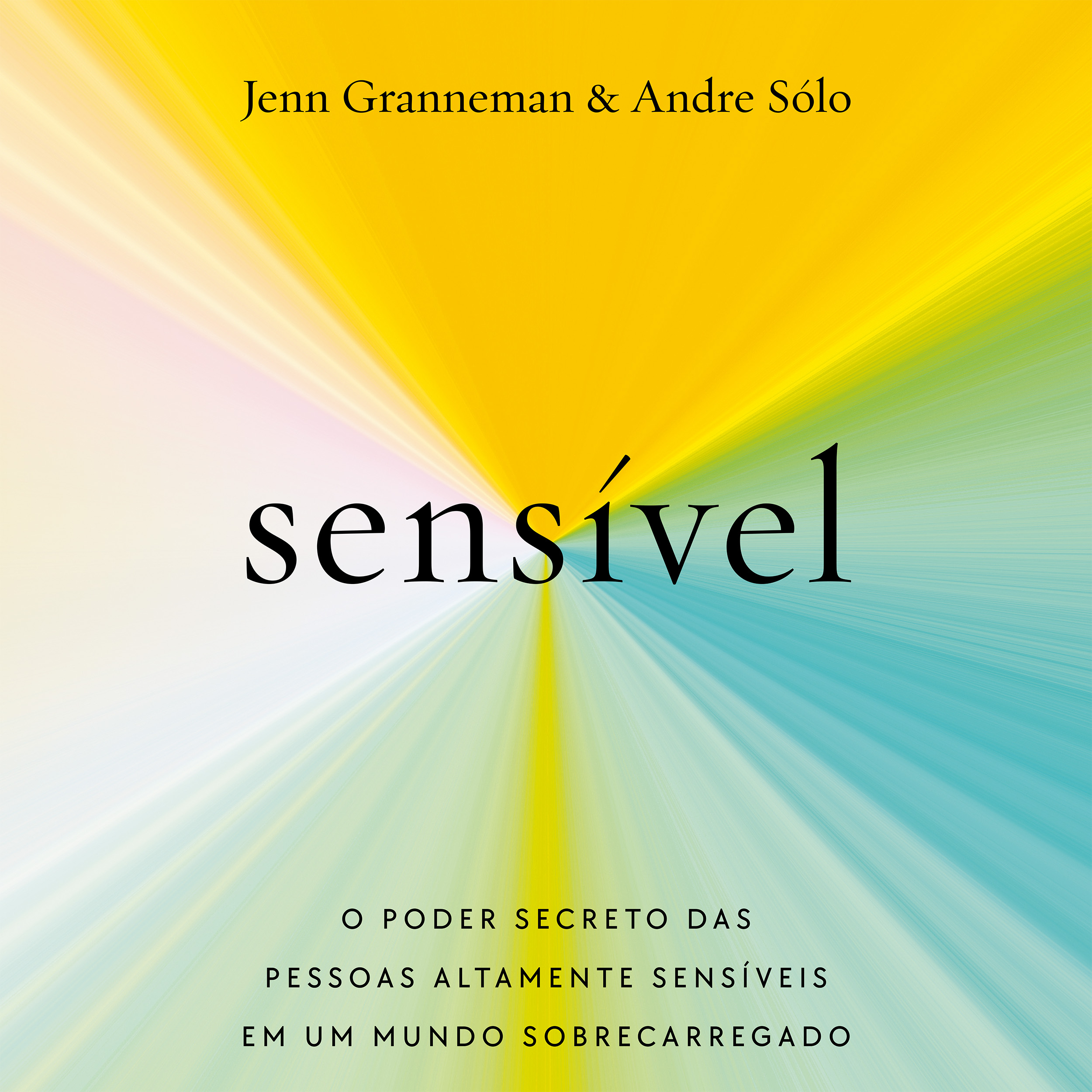 Capa do livro Sensível