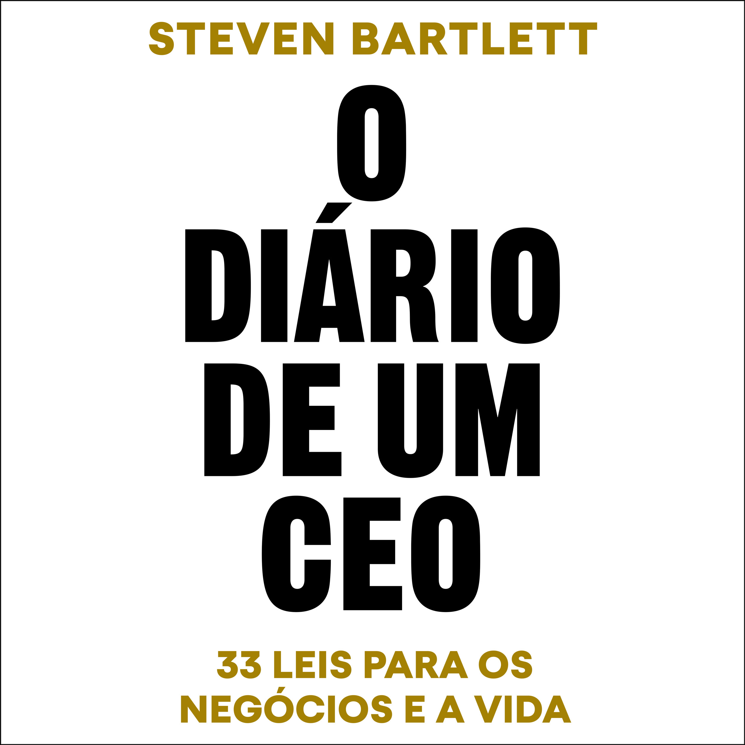 Capa do livro O diário de um CEO