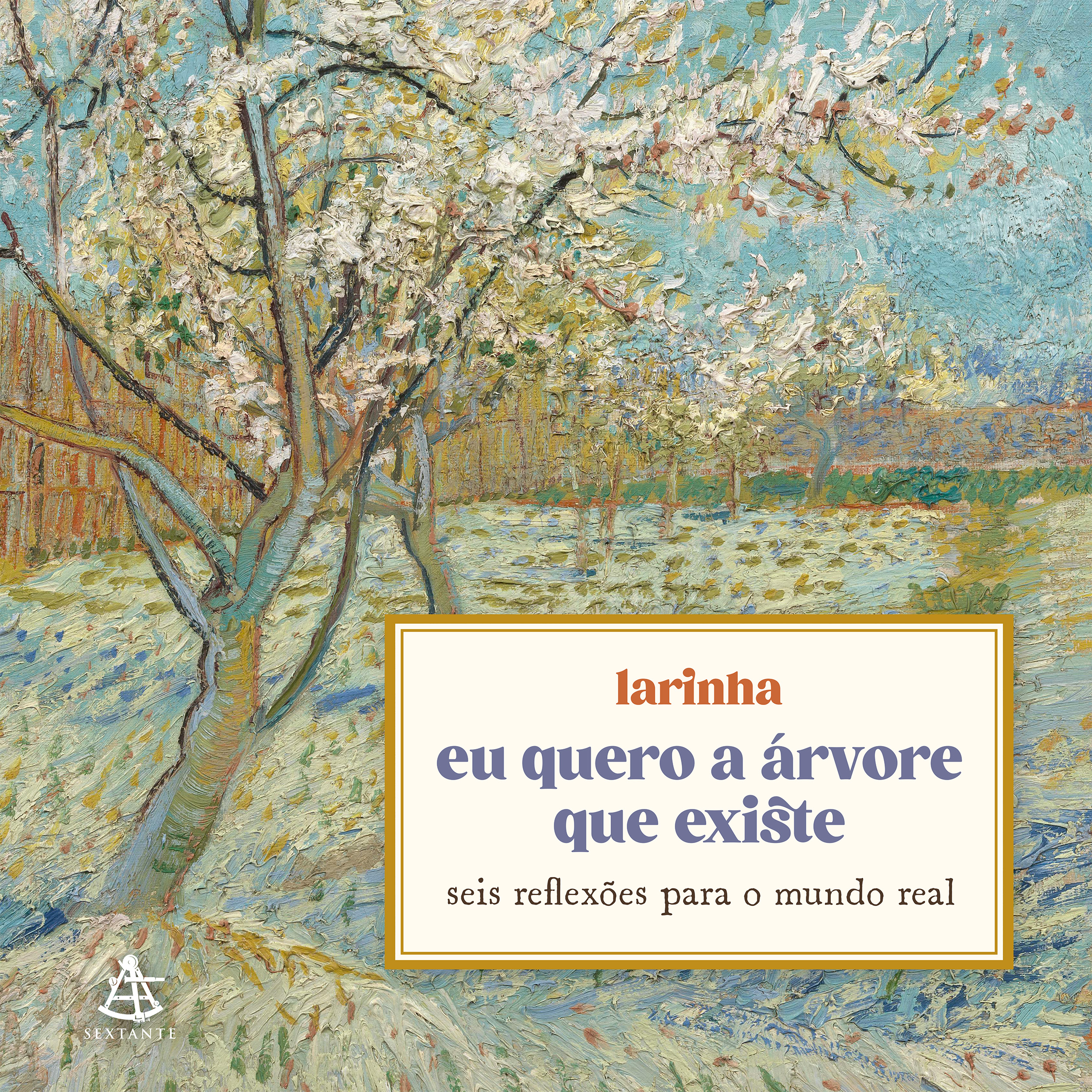 Capa do livro eu quero a árvore que existe