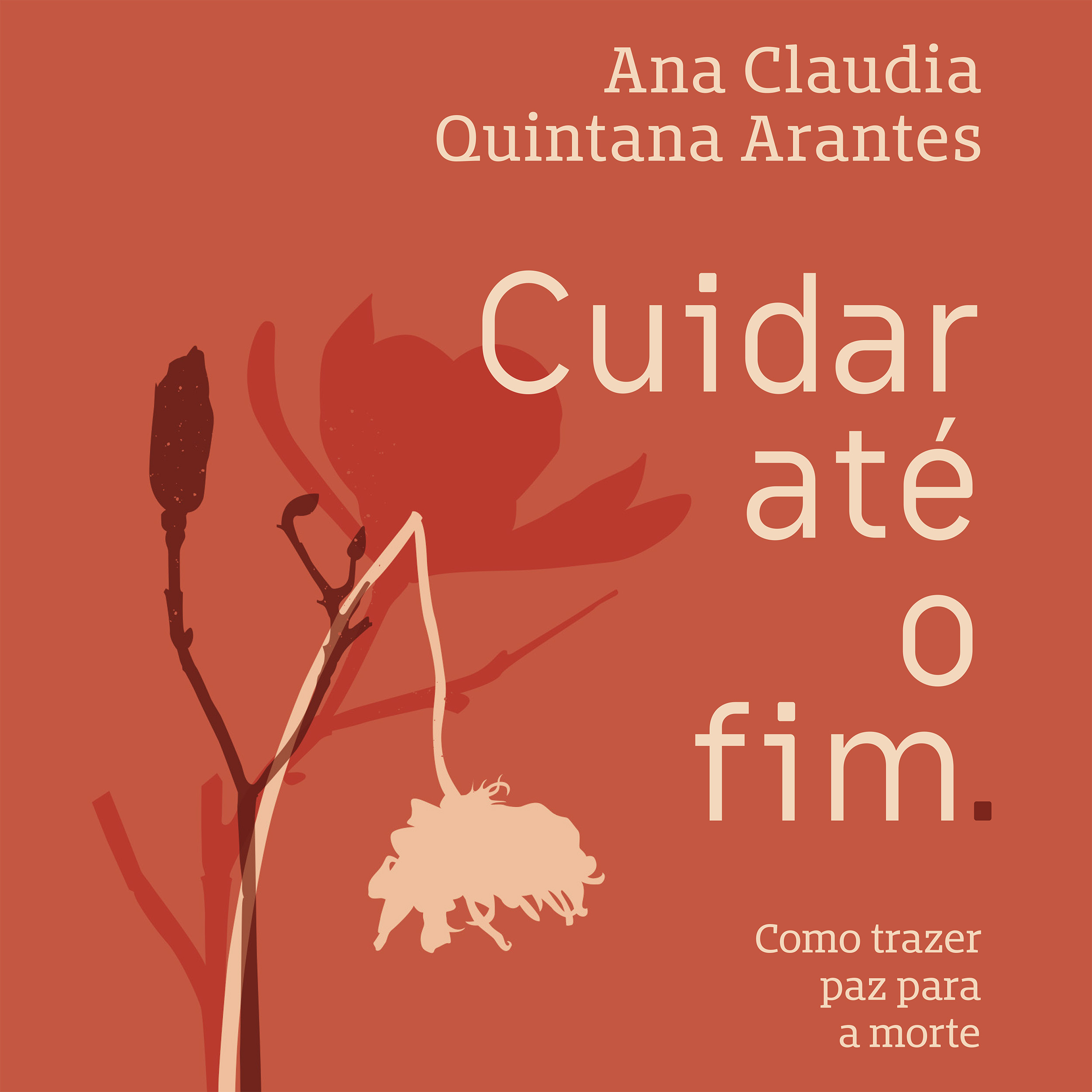 Capa do livro Cuidar até o fim