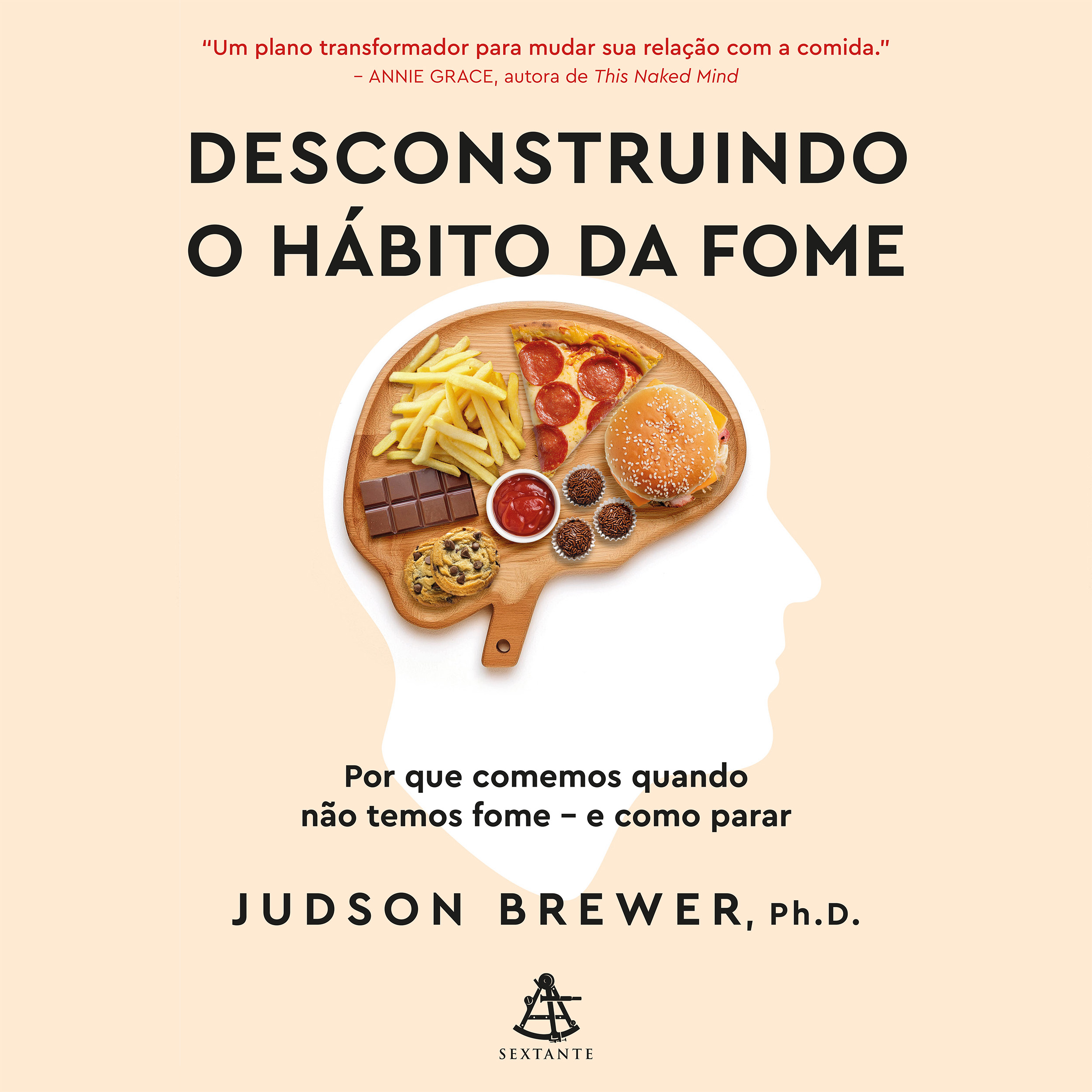 Capa do livro Desconstruindo o hábito da fome