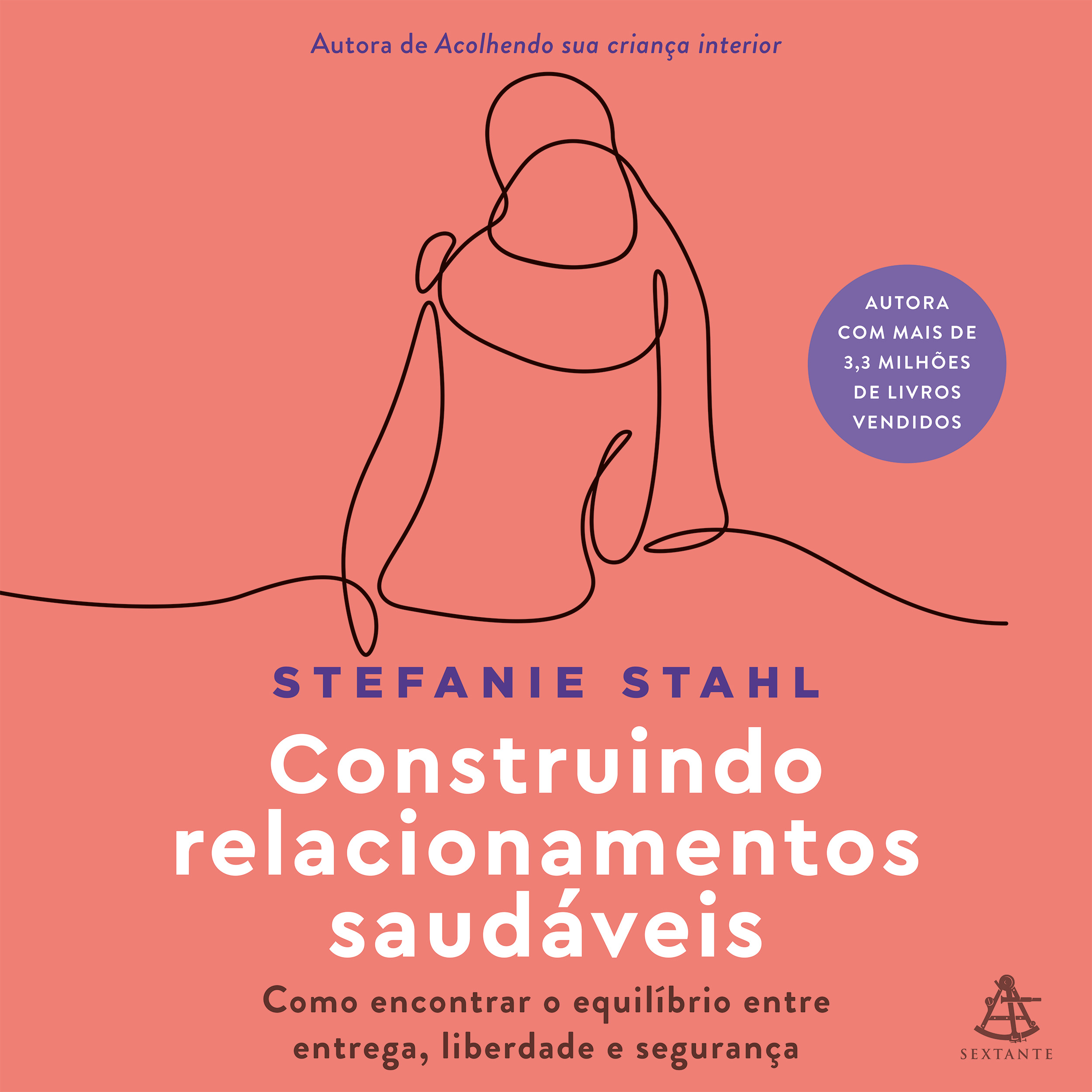 Capa do livro Construindo relacionamentos saudáveis