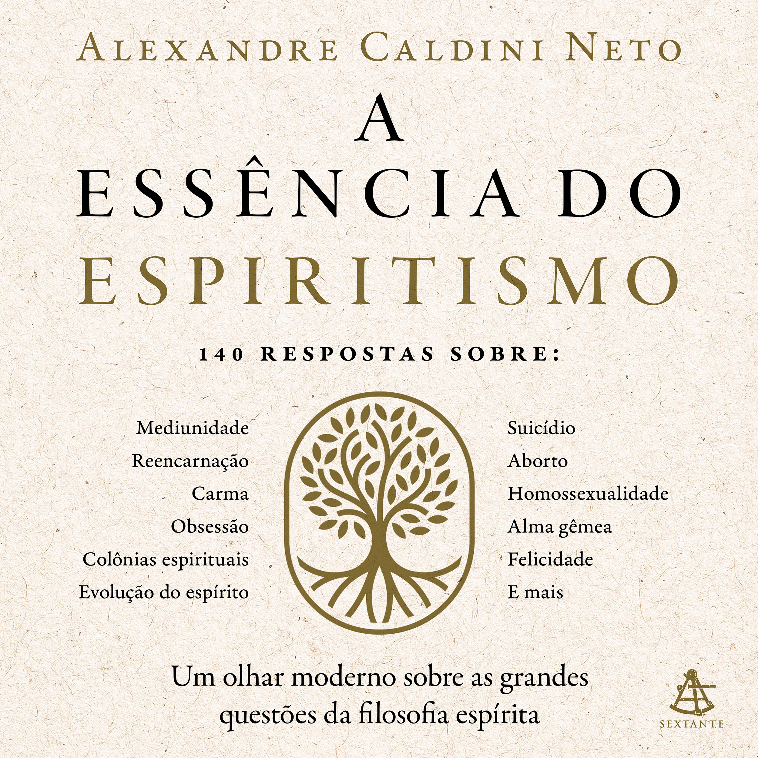 Capa do livro A essência do espiritismo