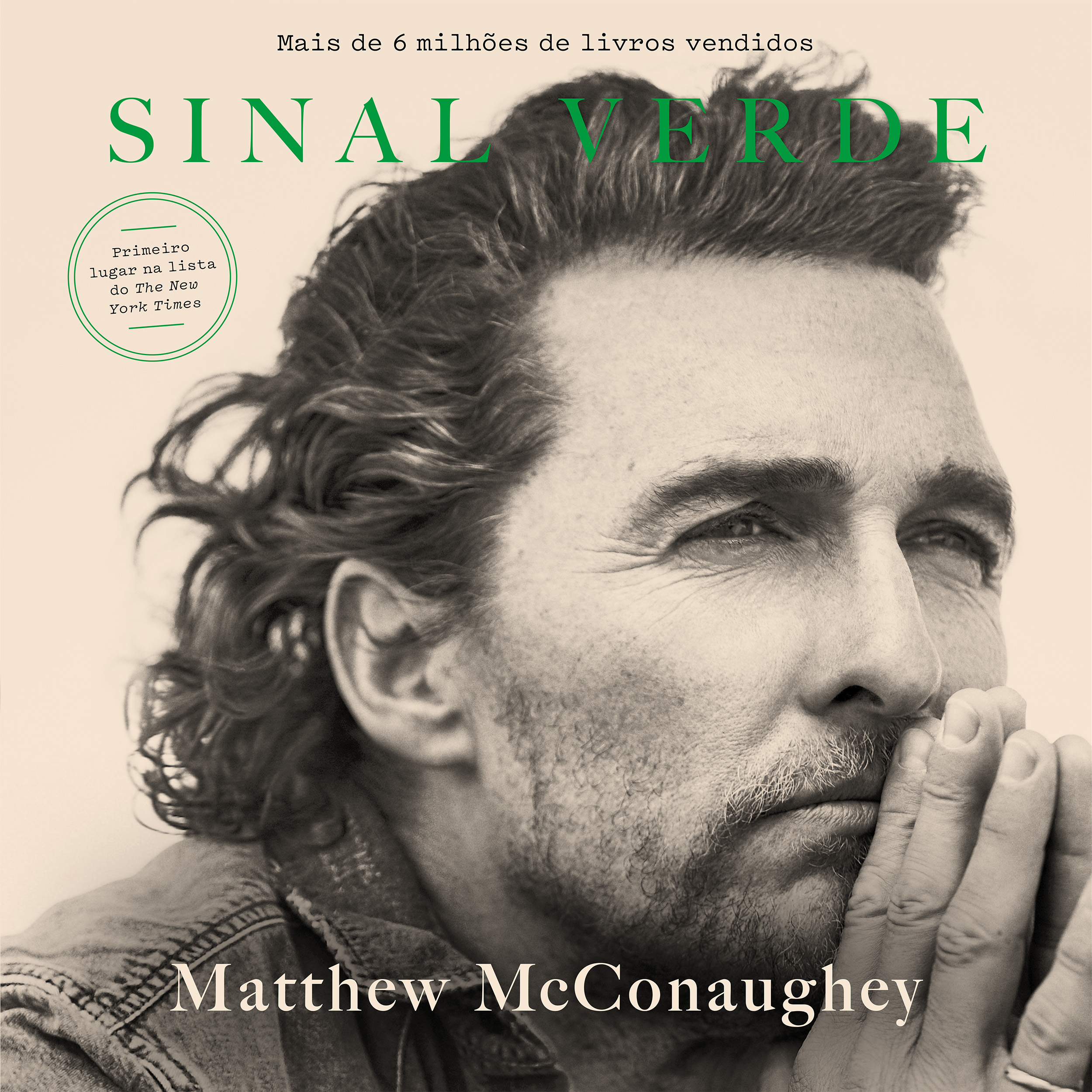 Capa do livro Sinal verde